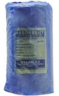 Absorbent Cotton 500g
