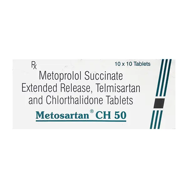 Metosartan CH Tablet 50mg 10s