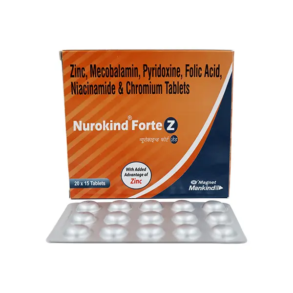 Nurokind Forte Z Tablet 15s