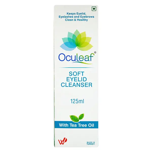 OCULEAF SOFT EYELID CLEANSER 125ML