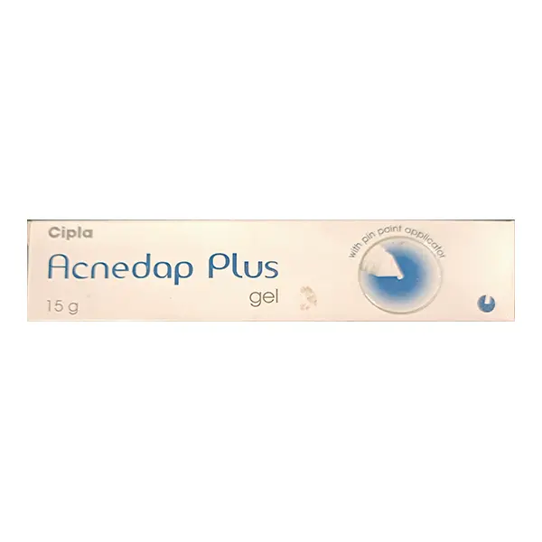 Acnedap Plus Gel 15g