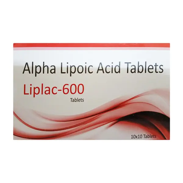 Liplac 600mg Tablet