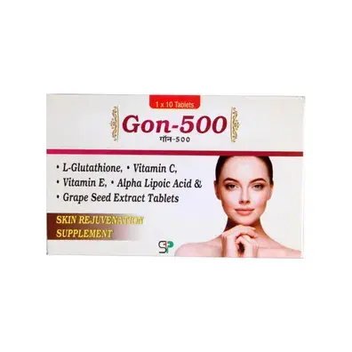Gon Tablet 500mg 10s