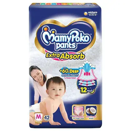 Mamypoko Extra Absorb Pants M 42s