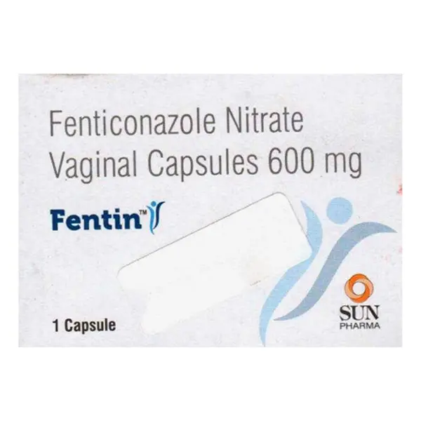 Fentin Vaginal Capsule 600mg 1s