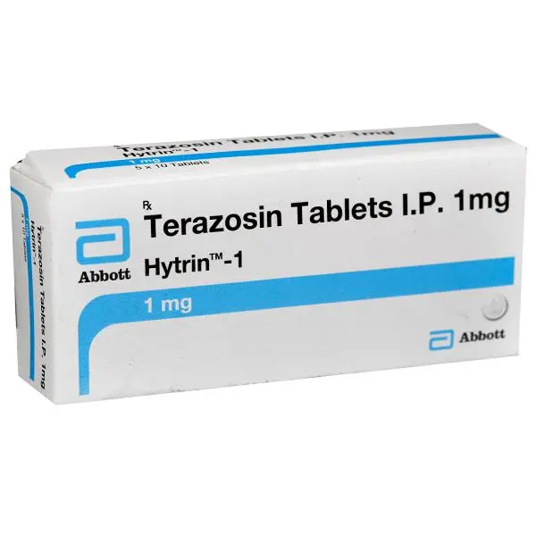 Hytrin 1mg Tablet 10s