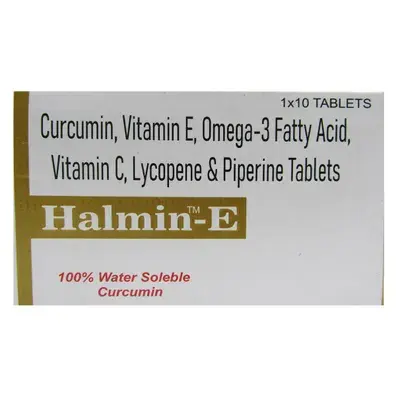 Halmin E Capsule 10s