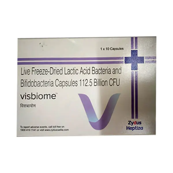 Visbiome Capsule 10s