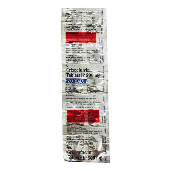 Zorbax Tablet 500mg 10s