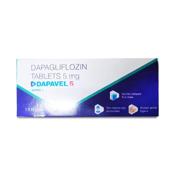 Dapavel 5mg Tablet 10s