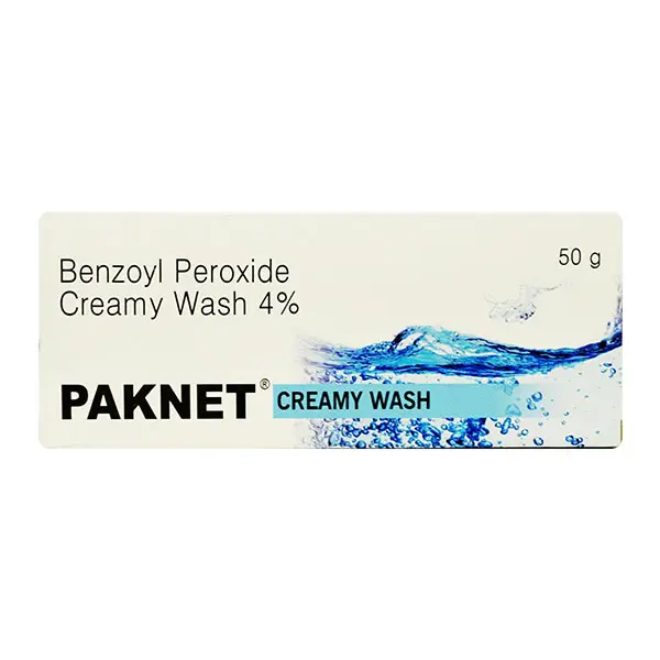 Paknet Creamy Wash 50g