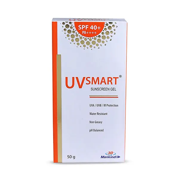Uvsmart Sunscreen Gel SPF40+ 50g