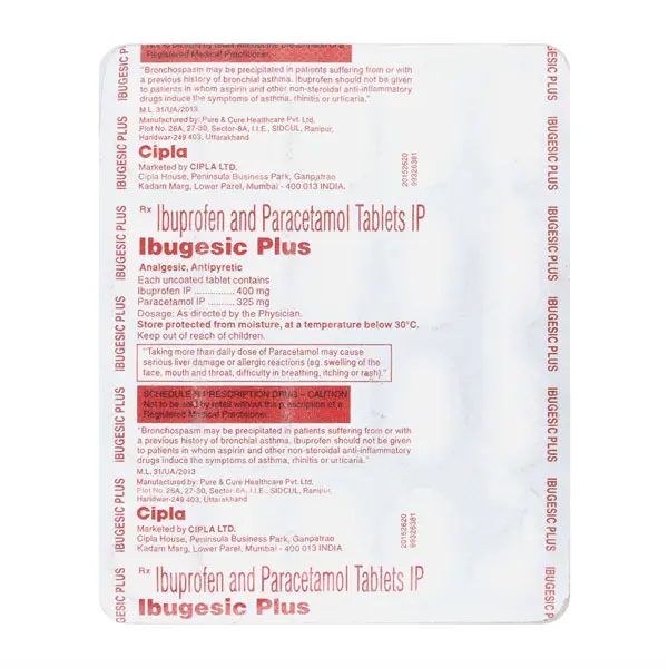 Ibugesic Plus Tablet