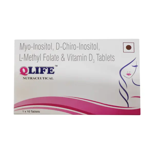 Qlife Chewable Tablet 10s