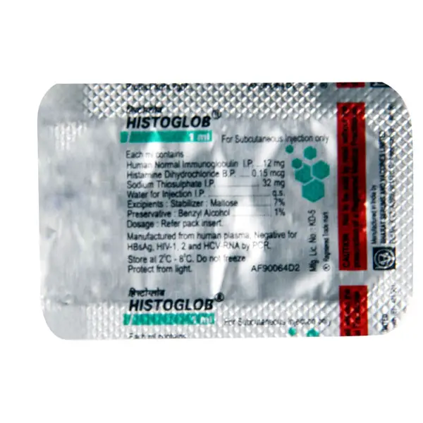 Histoglob Injection 1ml