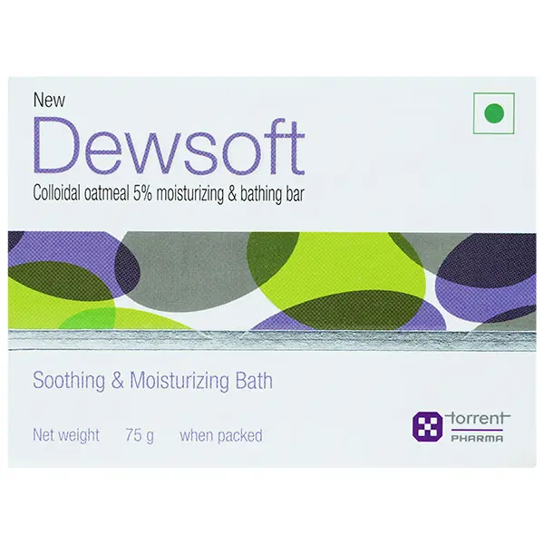 New Dewsoft Soap 75g