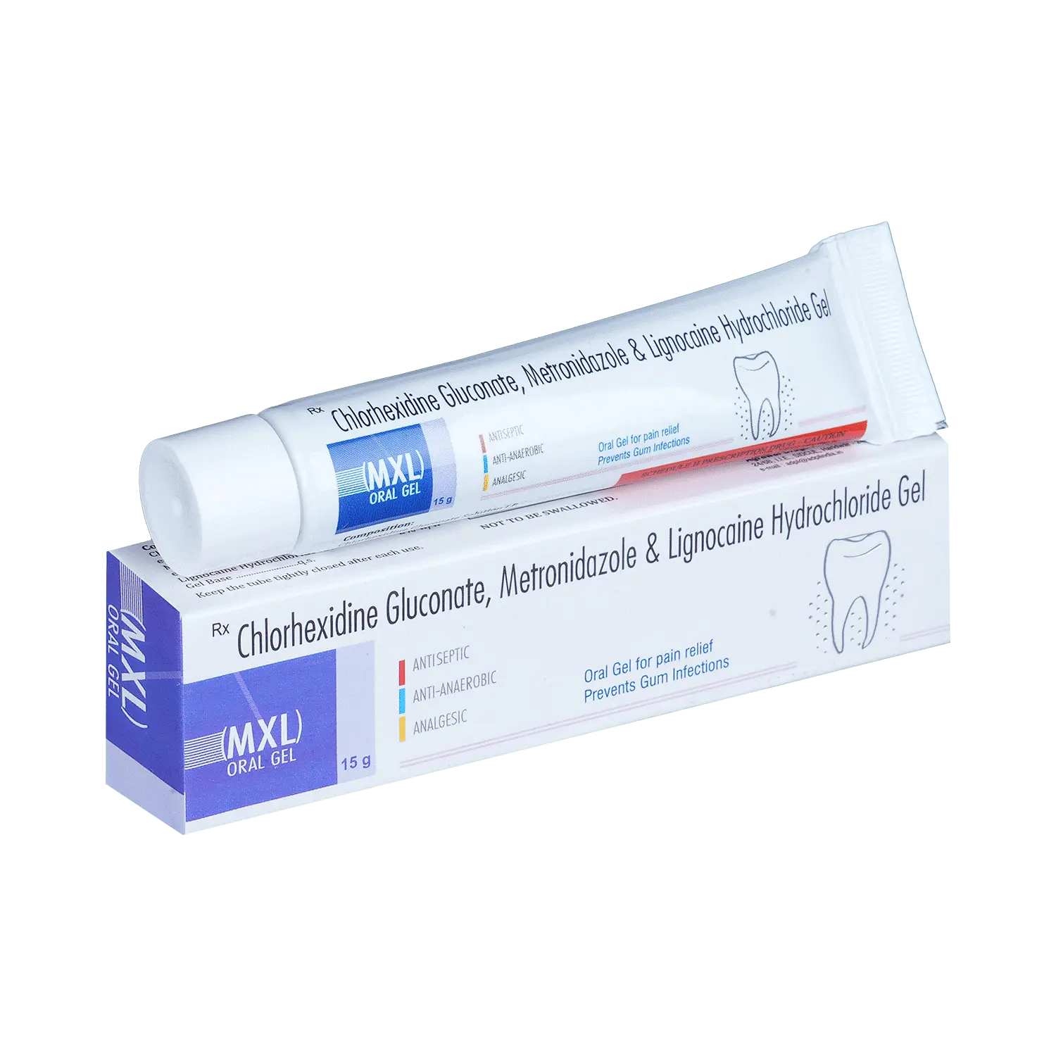 Mxl Oral Gel 15g