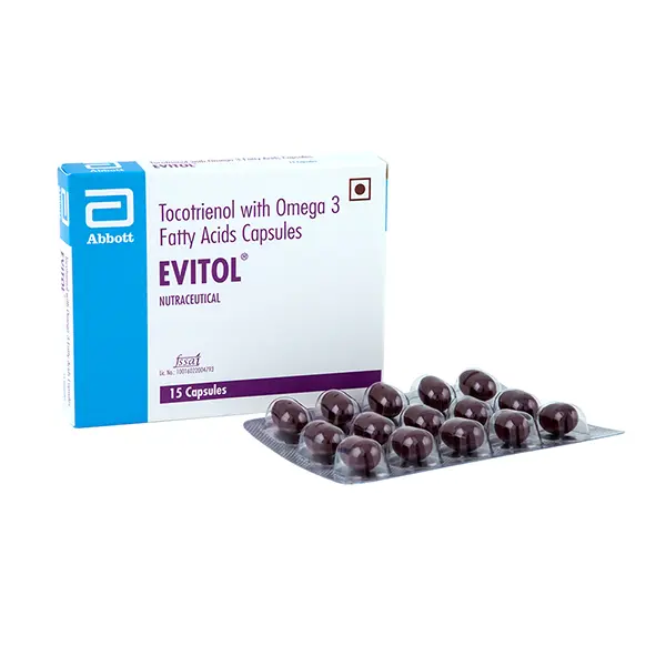 Evitol Capsule 15s