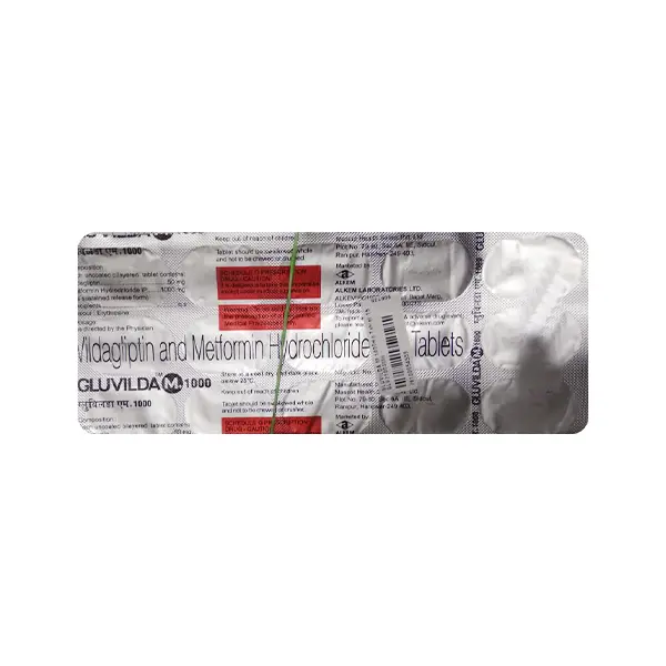 Gluvilda M 1000mg 15s
