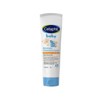 Cetaphil Baby Advanced Cream With Organic Calendula - 85 Gm