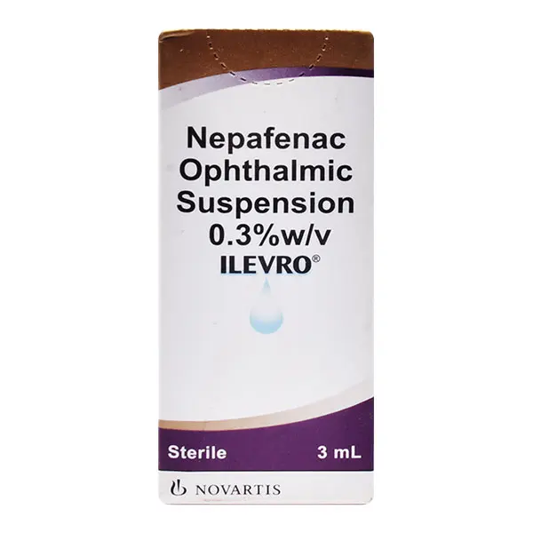 Ilevro Eye Drops 3ml