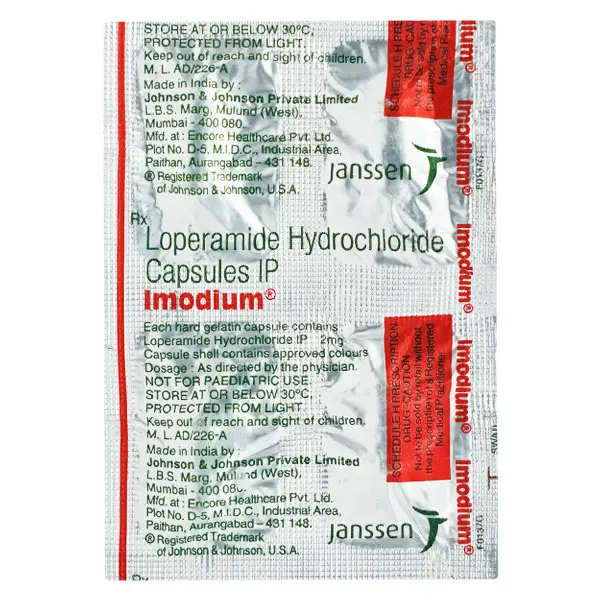 Imodium 2mg Capsule