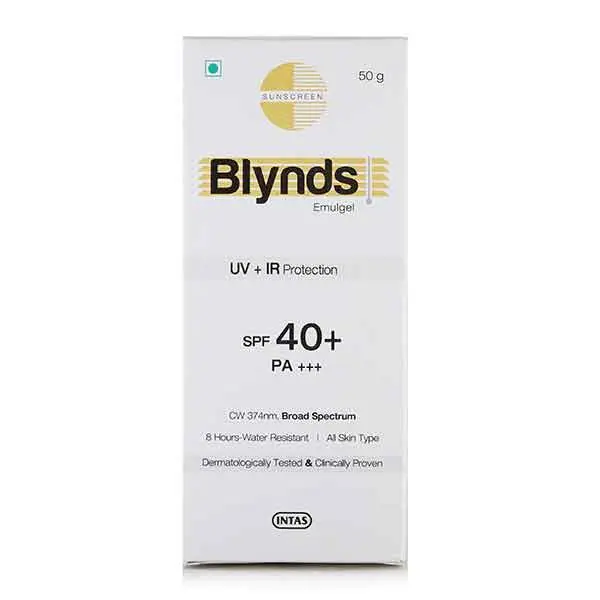 Blynds SPF40+ 50g Emugel