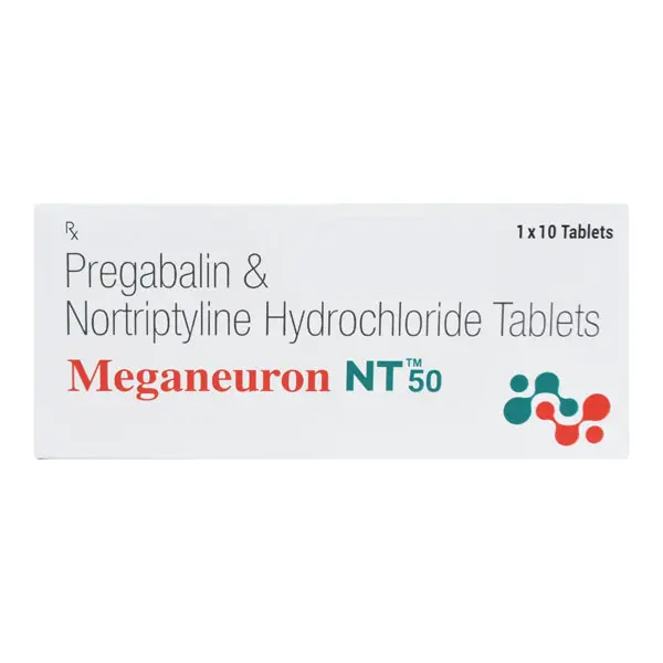 Meganeuron NT 50mg Tablet
