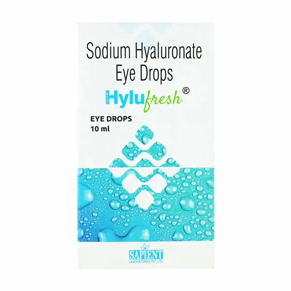 Hylufresh Eye Drops 10ml