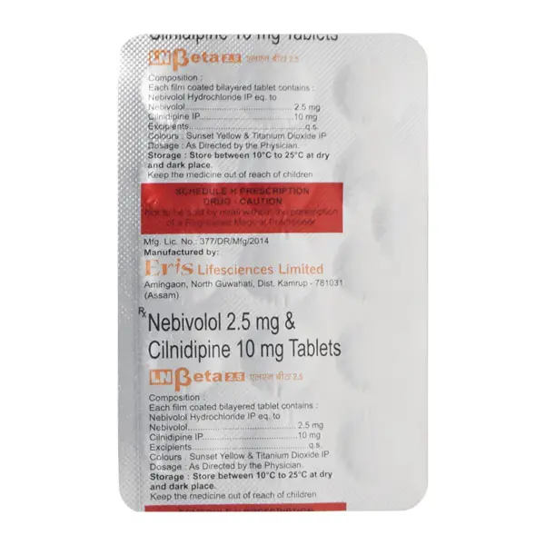 Lnbeta 2.5mg Tablet