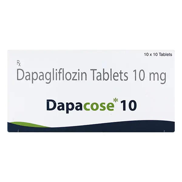 Dapacose 10mg Tablet 10s