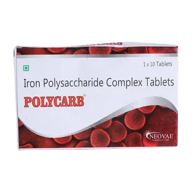 Polycarb Tablet 10s