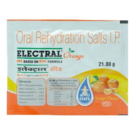 Electral Orange Powder 21.8g
