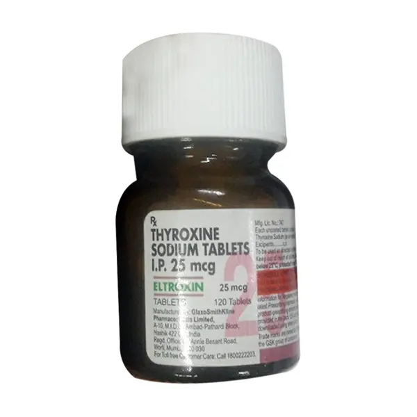Eltroxin 25mcg Tablet