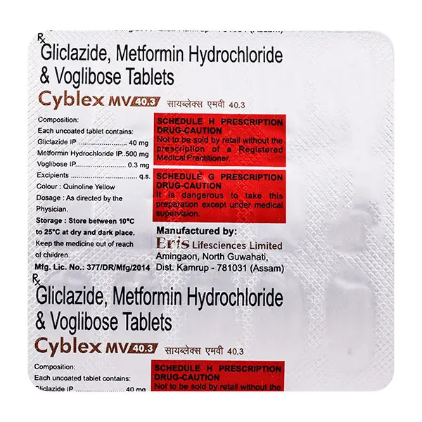 Cyblex MV 40.3mg Tablet 15s
