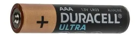 Duracell Ultra Power AAA 1s
