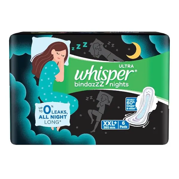 Whisper Bindazzz Nights Xxl+