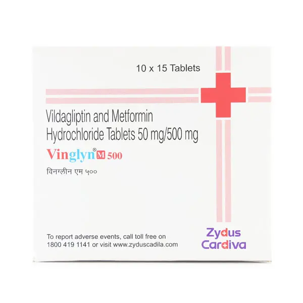 Vinglyn M 500mg Tablet