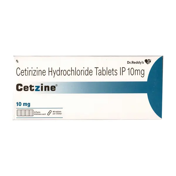 Cetzine 10mg Tablet