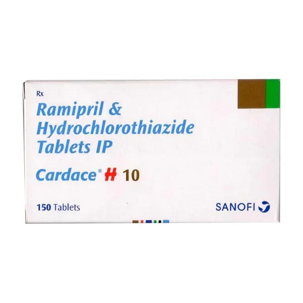 Cardace H 10mg Tablet 15s