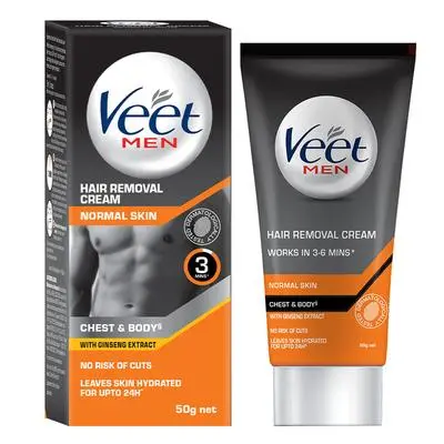 Veet Hair Removal Cream For Men - 50 Gm