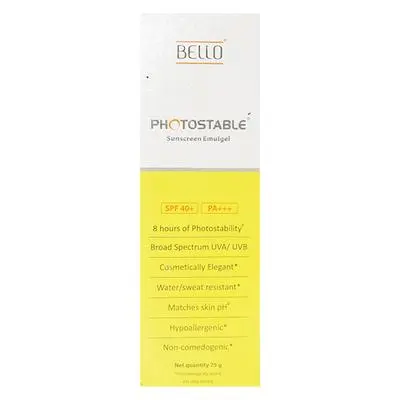 Photostable Sunscreen Gel - 75 Ml