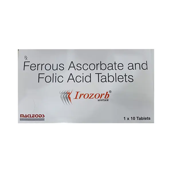 Irozorb Tablet 10s