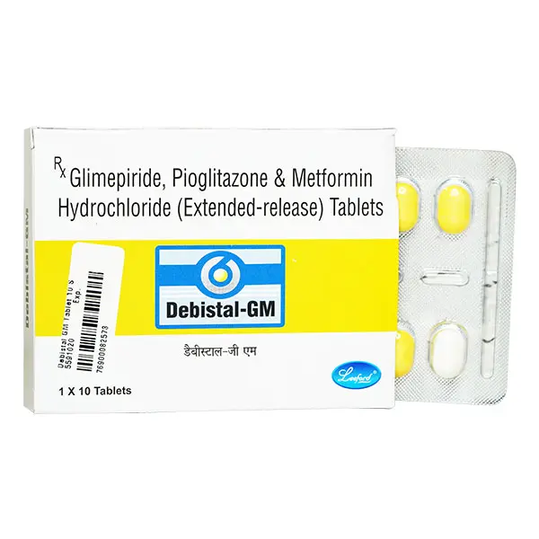 Debistal G Tablet 10s