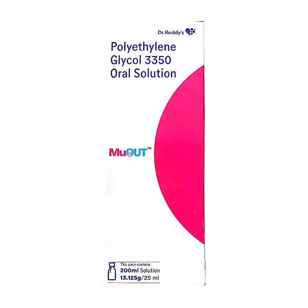 Muout Oral Solution 200ml