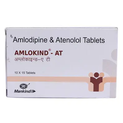 Amlokind AT Tablet 15s