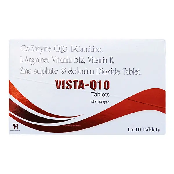 Vistaq 10 Tablet 10s