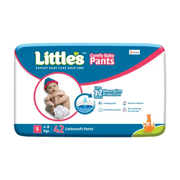 Littles Comfy Baby Pants S 42s