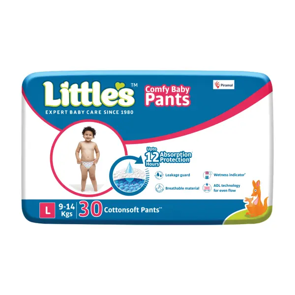 Littles Comfy Baby Pants L 30s