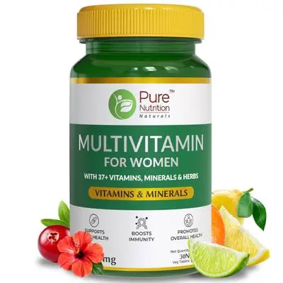 Pure Nutrition Multivitamin For Women Tablet - 30 Tablet
